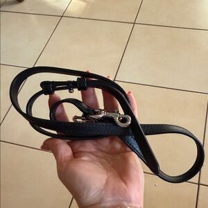 Marc Jacob’s  Black Leather purse strap